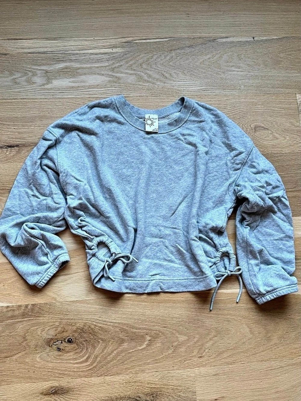 Aerie Gray Long Sleeve Sweatshirt Size Medium